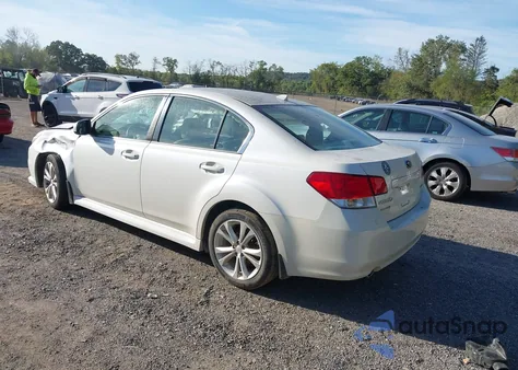 2014 Subaru Legacy 2.5I Limited from USA, damaged, VIN 4S3BMBL61E3033135